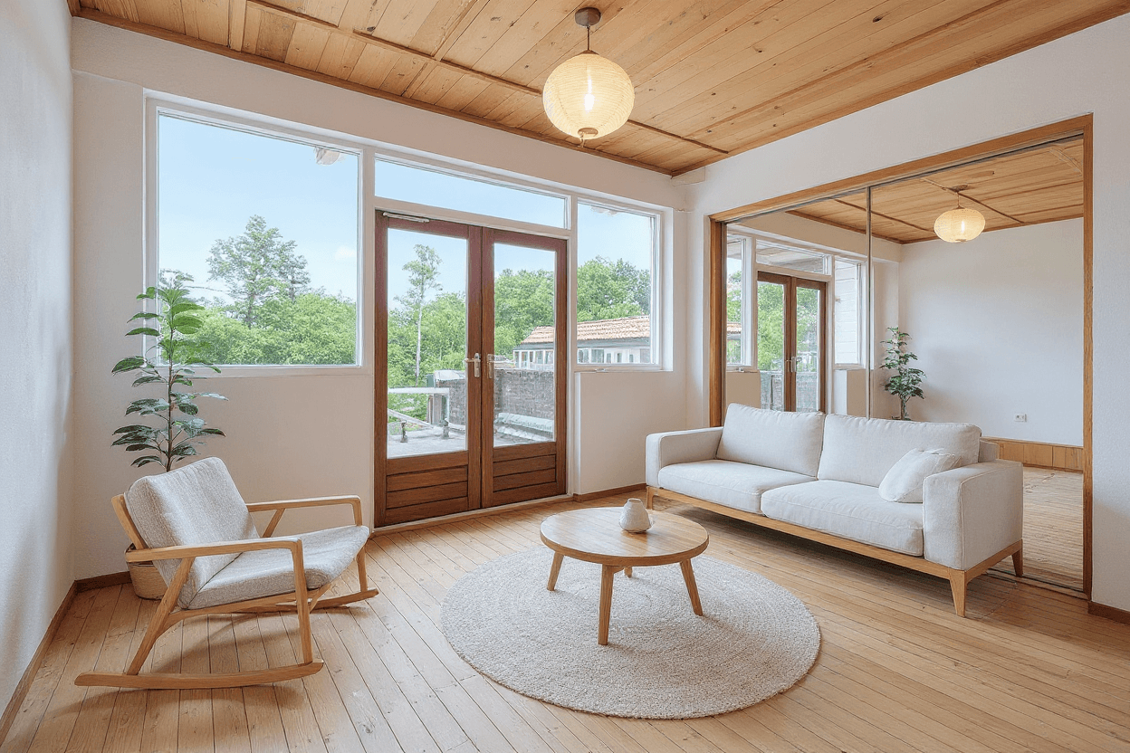 Kluswoning Oude Karselaan 46 in Amstelveen, impressie na renovatie