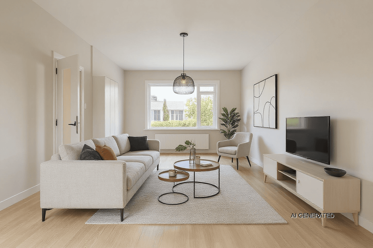 Kluswoning Pontanuslaan 96 in Arnhem, impressie na renovatie