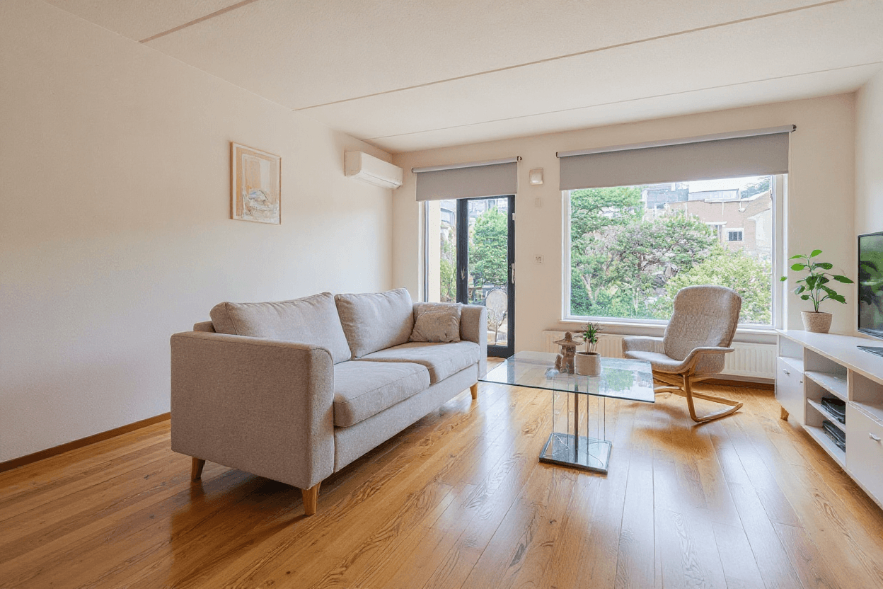 Kluswoning Loogkruidstraat 7 in Almere, impressie na renovatie