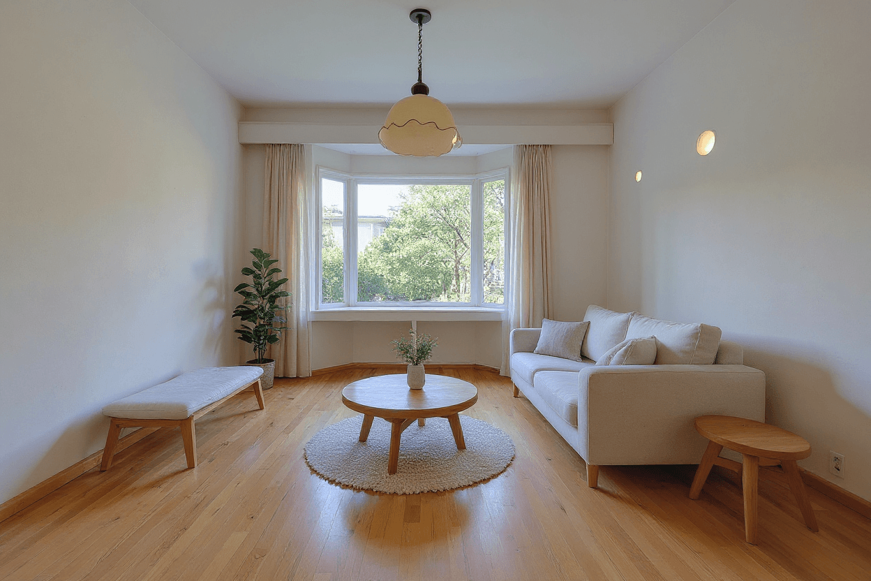 Kluswoning Jacob Catsstraat 25 in Hilversum, impressie na renovatie