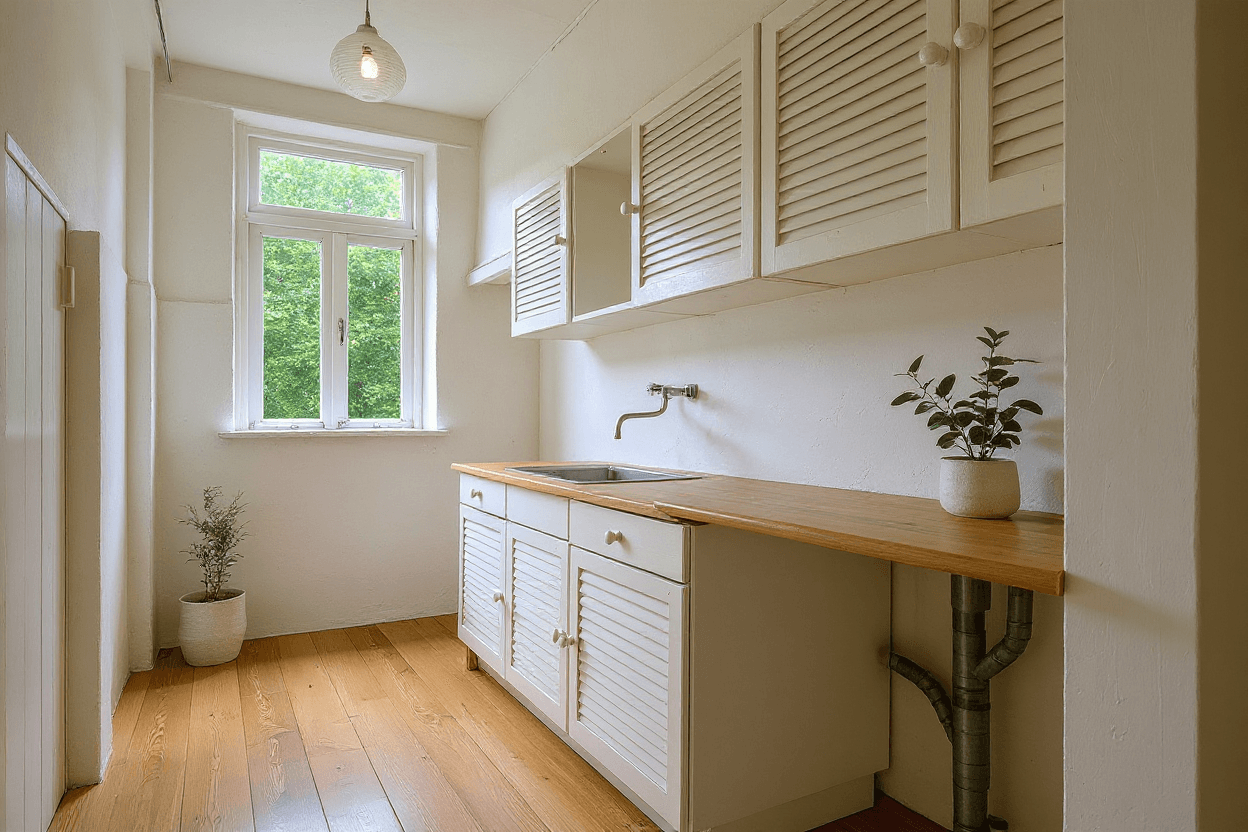 Kluswoning Vrolikstraat 299-4 in Amsterdam, impressie na renovatie