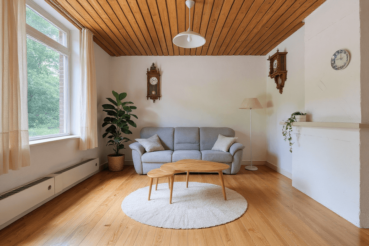 Kluswoning Overloonseweg 85 in Venray, impressie na renovatie
