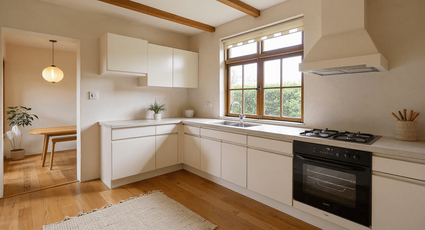 Kluswoning Deldensestraat 205 in Almelo, impressie na renovatie