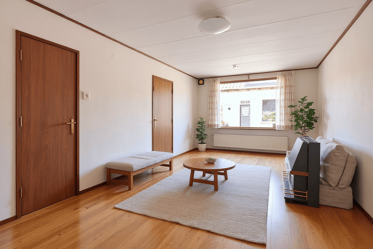 Kluswoning Prinses Irenestraat 32 in Volendam, impressie na renovatie
