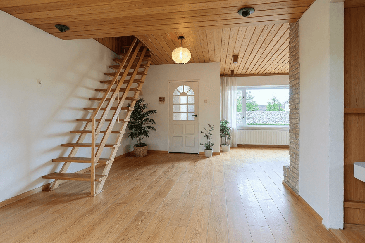 Kluswoning Malvert 8047 in Nijmegen, impressie na renovatie