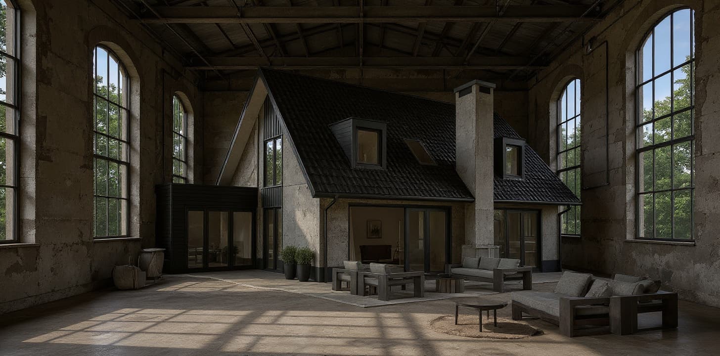 Kluswoning Veenweg 91 in Oldebroek, impressie na renovatie