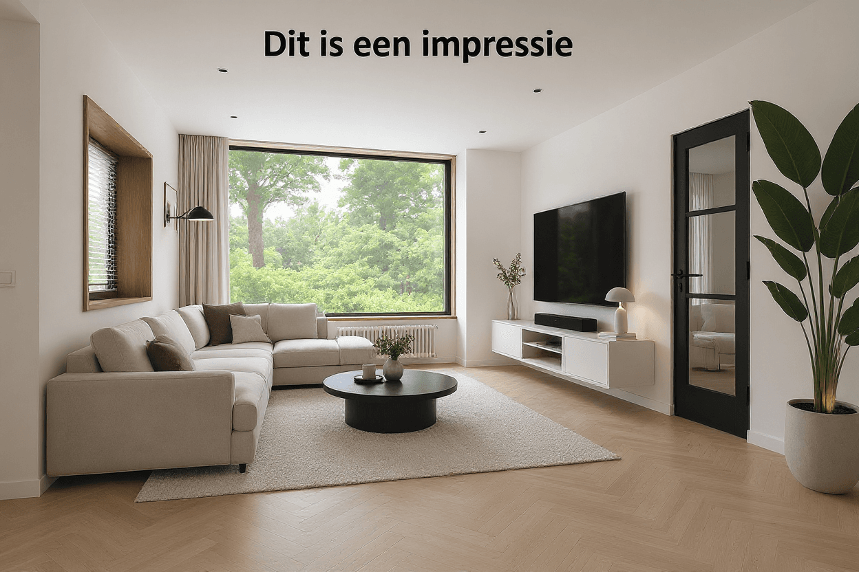Kluswoning Oudgenoegstraat 26 in Roden, impressie na renovatie