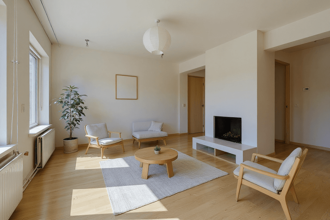 Kluswoning Schoonoordselaan 33 in Doorn, impressie na renovatie