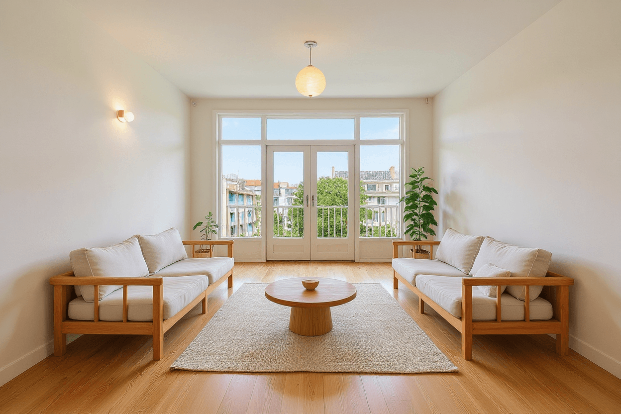 Kluswoning Coppelstockstraat 54-3 in Amsterdam, impressie na renovatie
