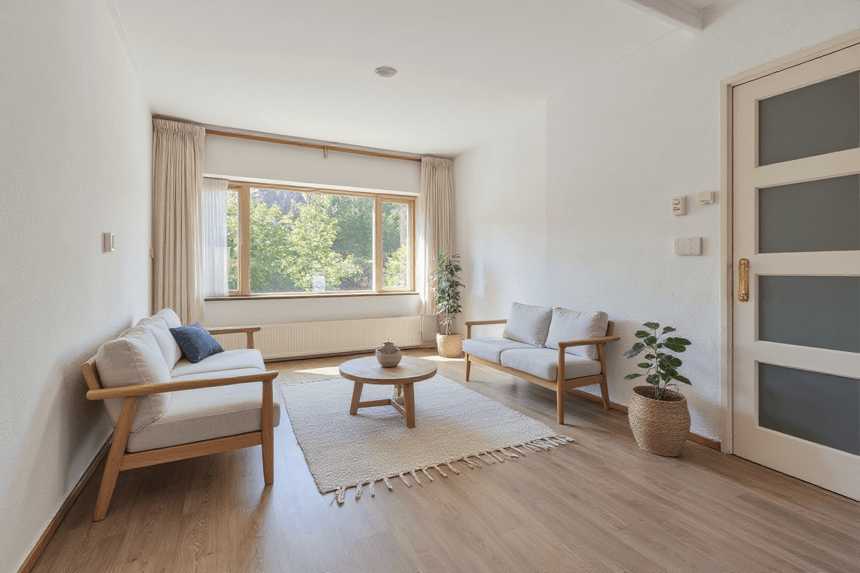 Kluswoning Sint Janslaan 147 in Bussum, impressie na renovatie