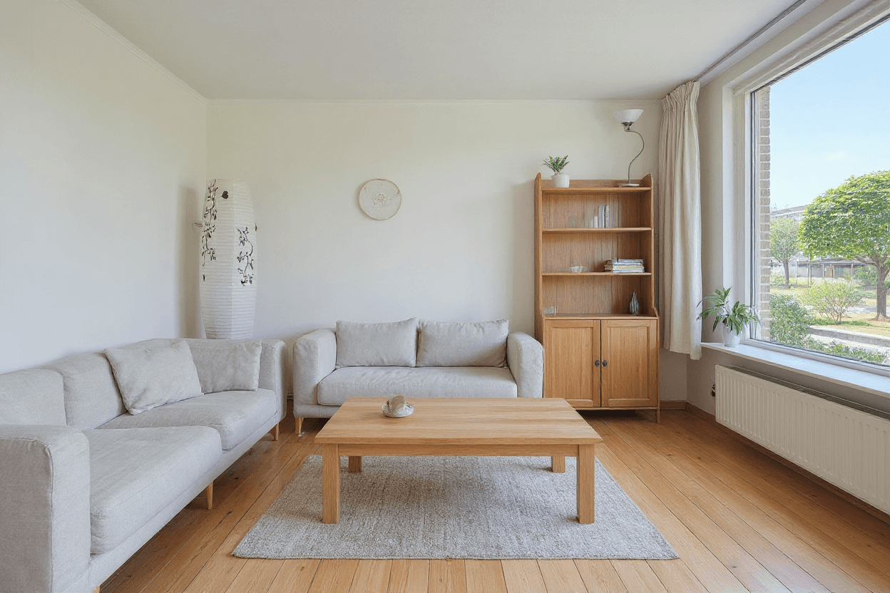 Kluswoning Buitenkamp 1 in Epse, impressie na renovatie
