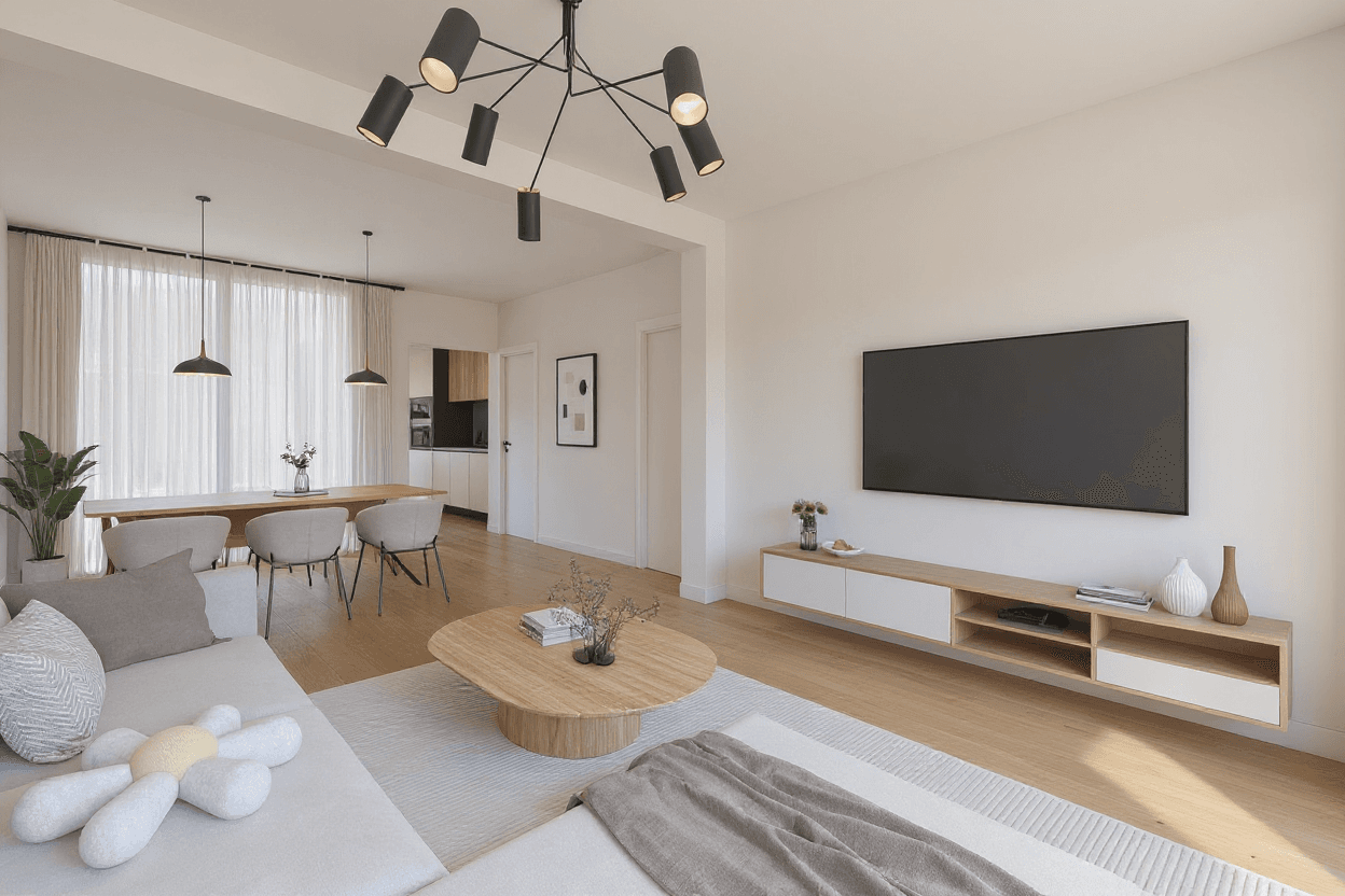 Kluswoning Hulst 109 in Geldrop, impressie na renovatie