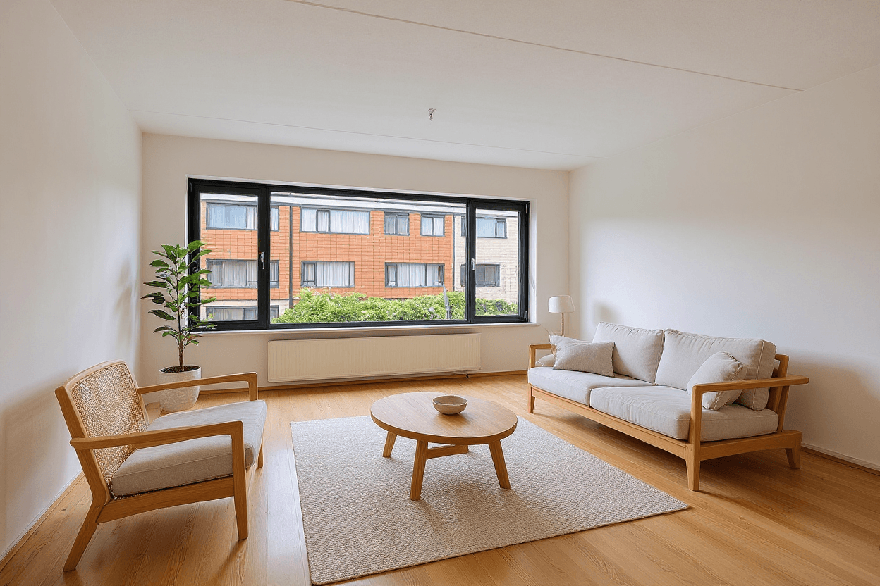 Kluswoning Tahitistraat 13 in Almere, impressie na renovatie