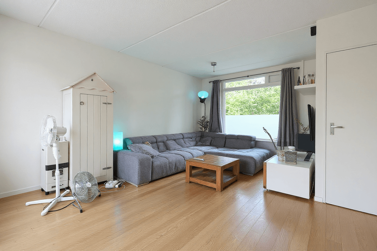 Kluswoning Eem 11 in Huizen, impressie na renovatie