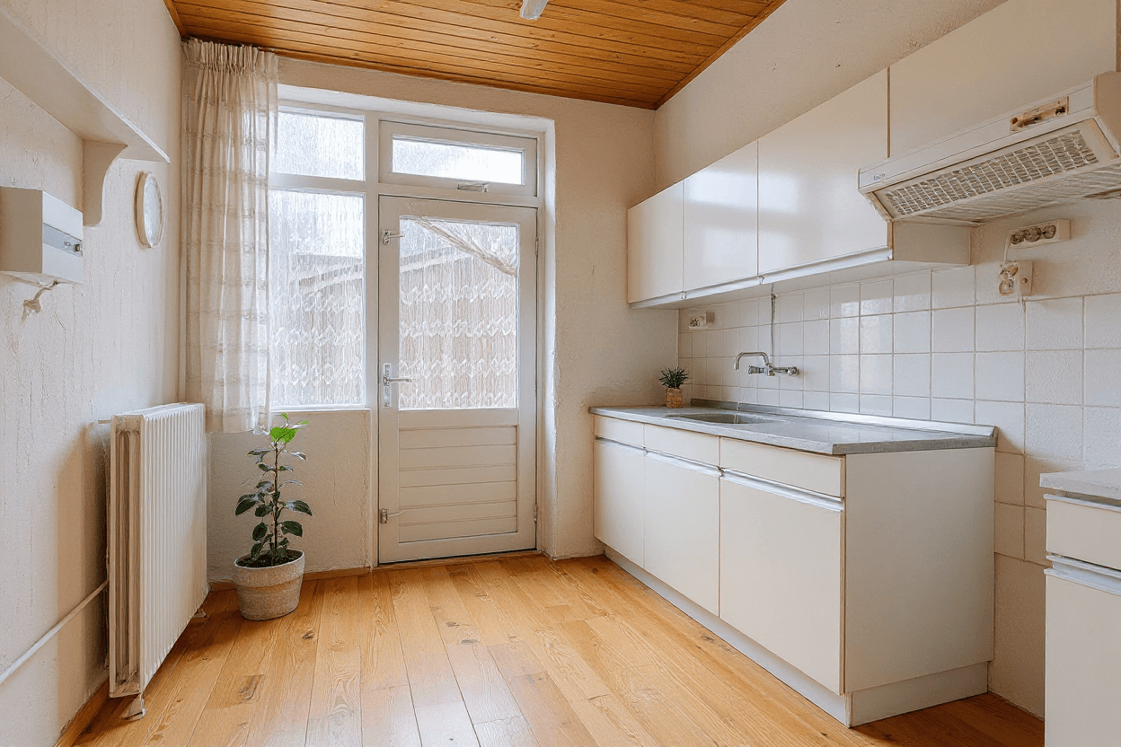 Kluswoning Pinksterbloemstraat 28 in Rheden, impressie na renovatie