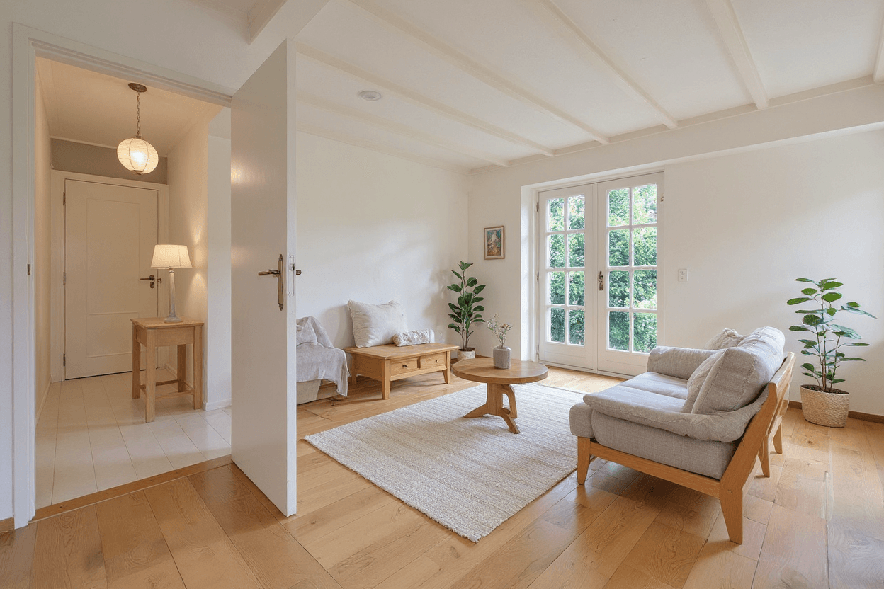 Kluswoning Kloosterweg 8 in Emmer-Compascuum, impressie na renovatie