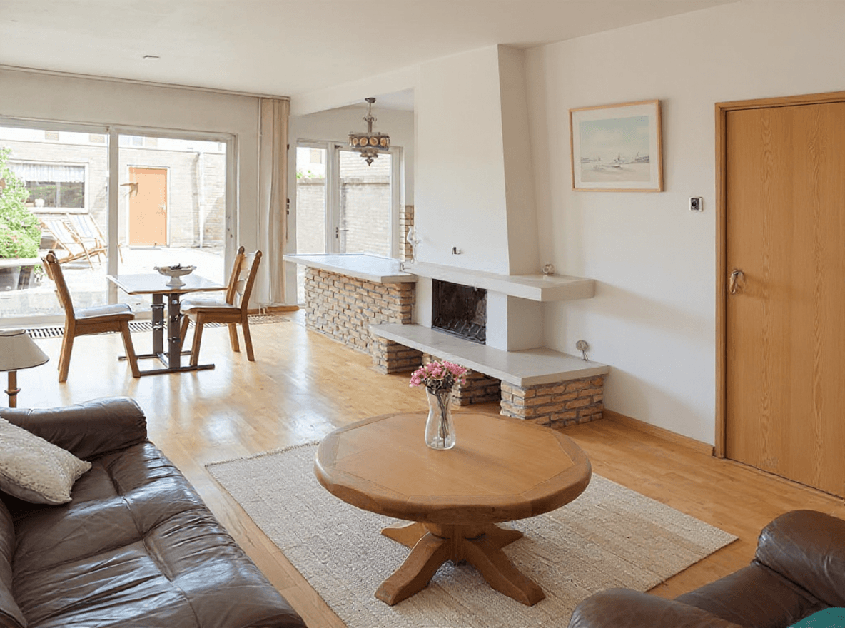 Kluswoning Tolhuislaan 88 in Etten-Leur, impressie na renovatie
