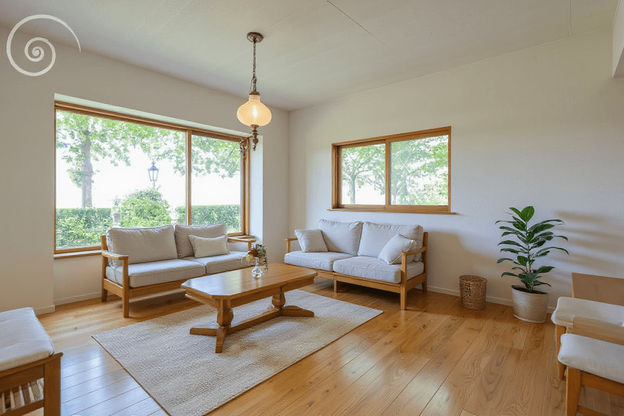 Kluswoning Klepperweg 20 in Ouddorp, impressie na renovatie