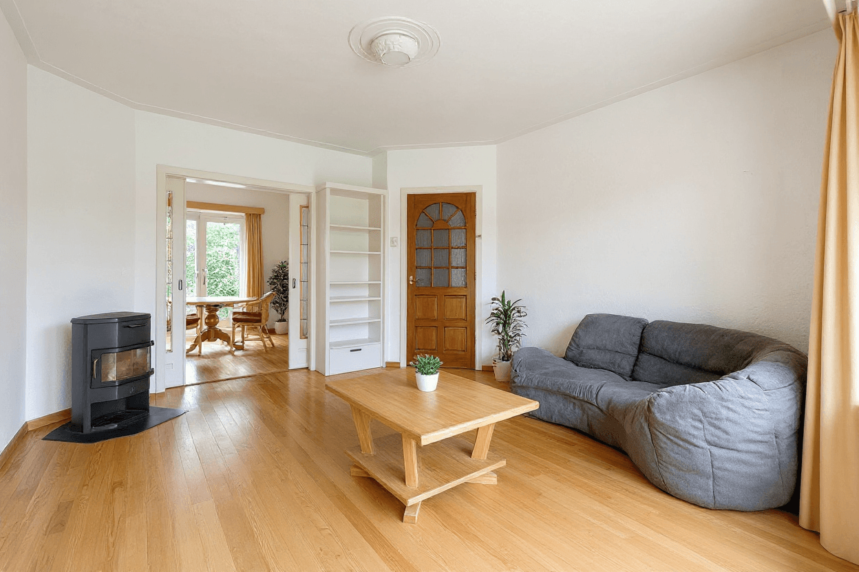 Kluswoning Planetenstraat 101 in Hilversum, impressie na renovatie