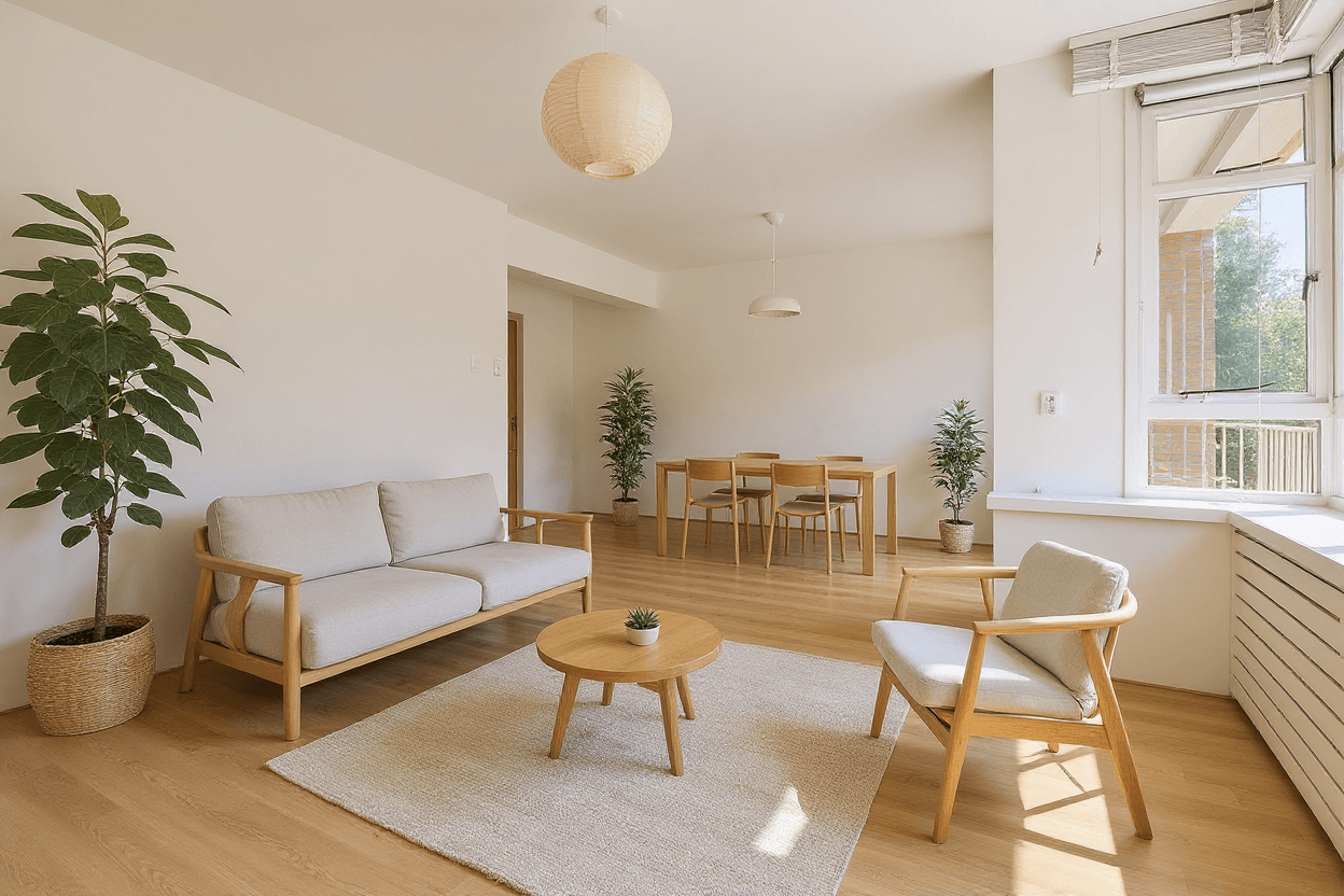 Kluswoning Soetensteeg 19 in Rotterdam, impressie na renovatie
