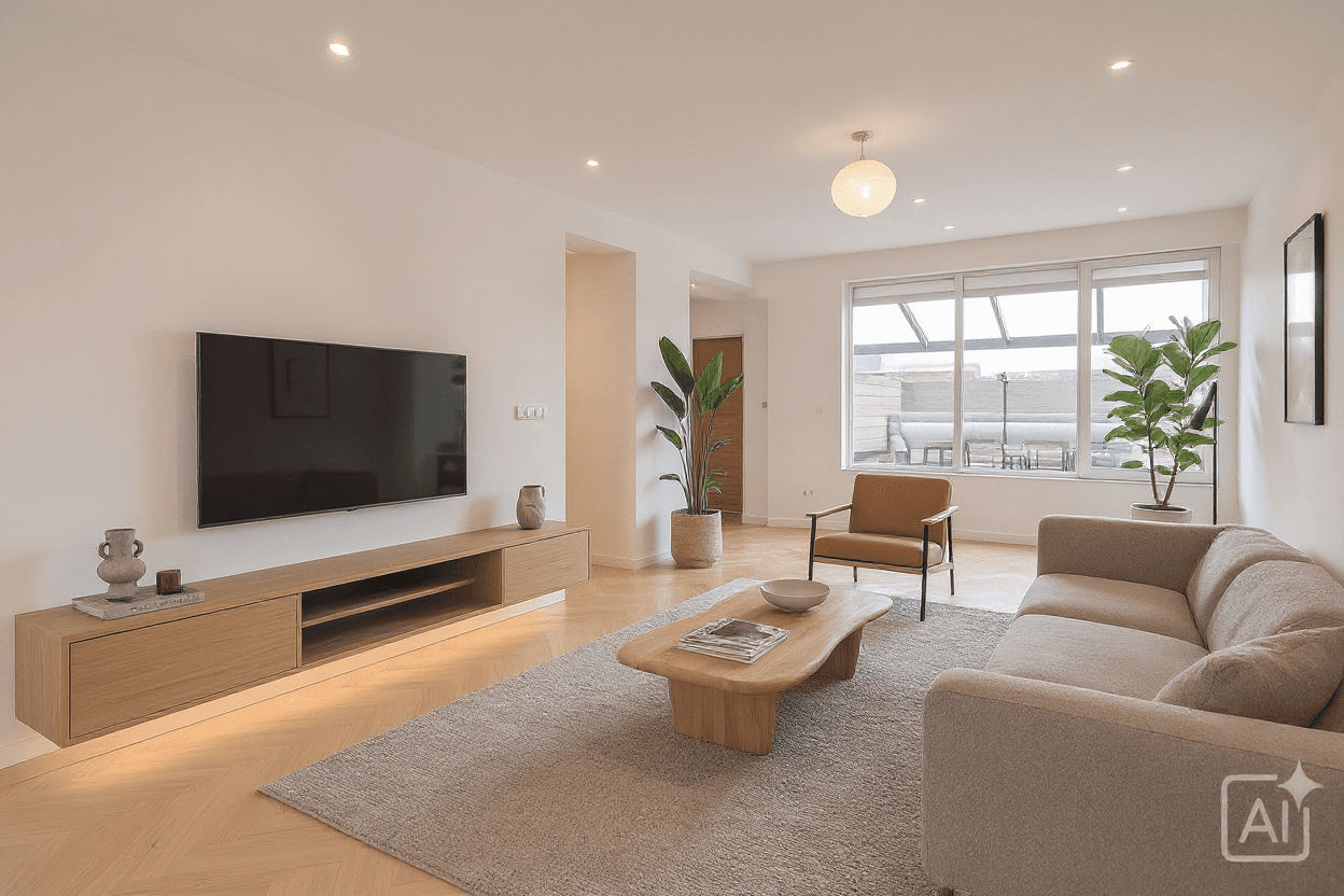 Kluswoning Oranjelaan 6 in Zevenbergen, impressie na renovatie