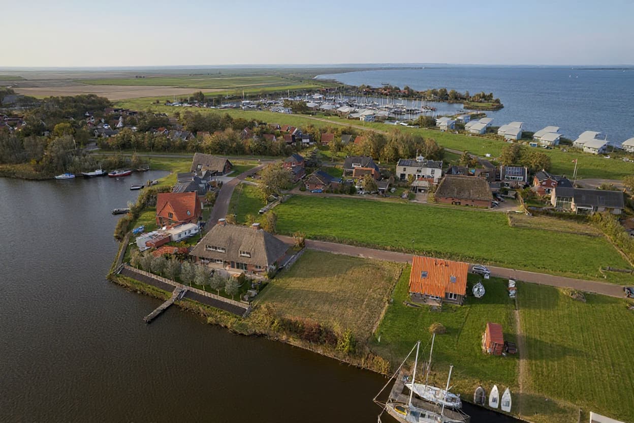 Kluswoning Toxopeuswei in Eanjum, impressie na renovatie