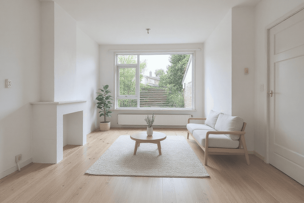 Kluswoning Marisstraat 31 in Assen, impressie na renovatie