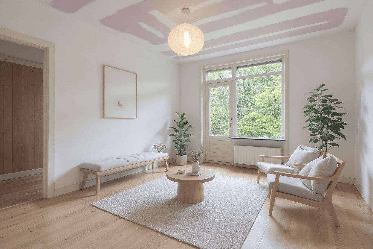 Kluswoning Mosveld 63-H in Amsterdam, impressie na renovatie