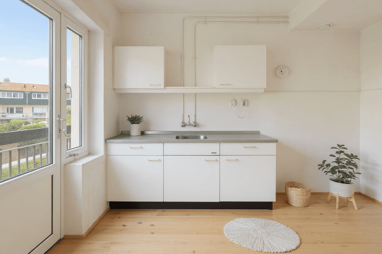 Kluswoning Nigellestraat 42 in Amsterdam, impressie na renovatie