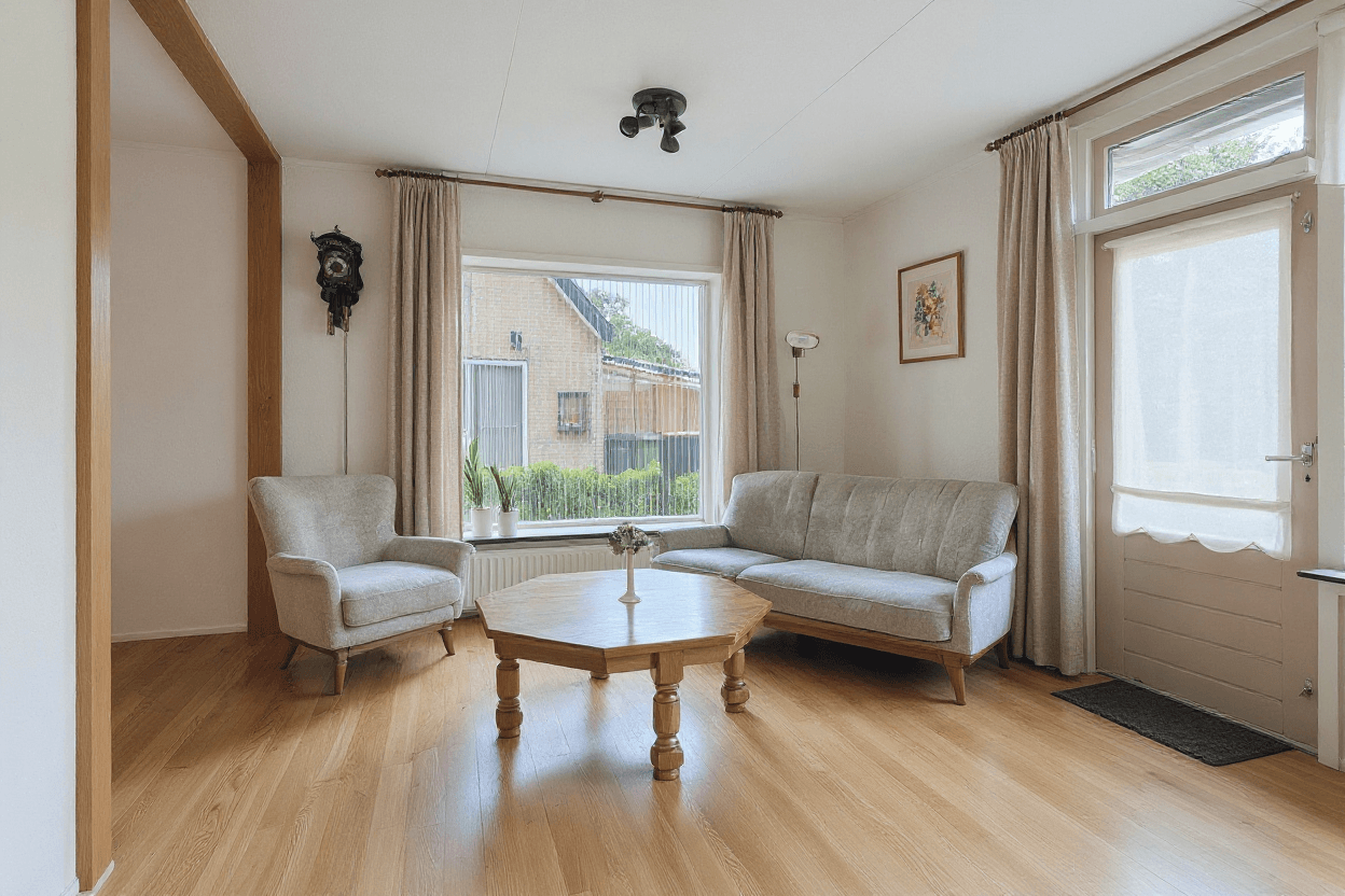 Kluswoning Olde Hof 14 in Vledder, impressie na renovatie