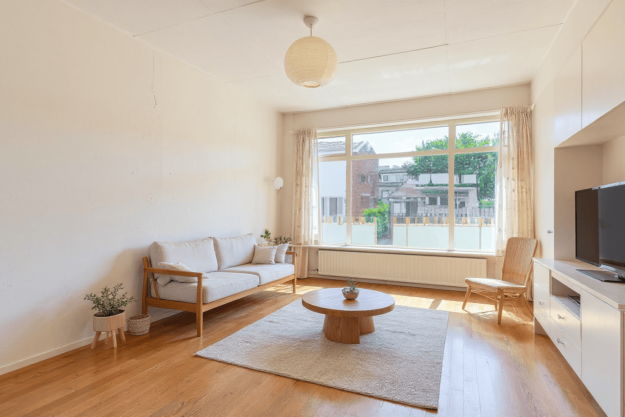 Kluswoning Keurmeestersstraat 19 in Schoonhoven, impressie na renovatie