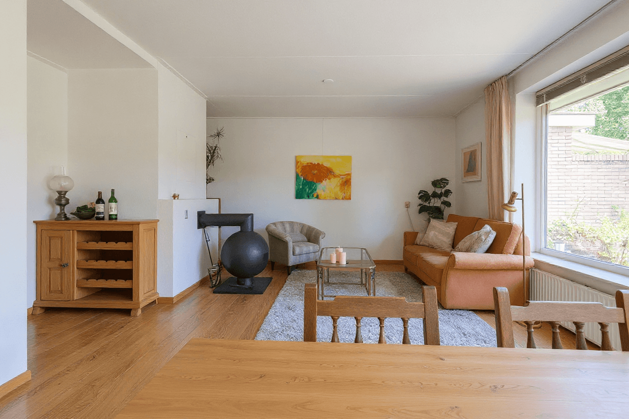 Kluswoning Meentweg 30 in Blaricum, impressie na renovatie