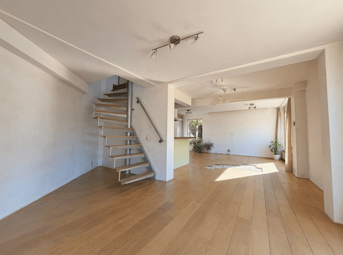 Kluswoning Groenstraat 121 in Tilburg, impressie na renovatie