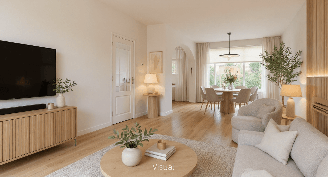 Kluswoning Teunis Lodderstraat 33 in Rijssen, impressie na renovatie