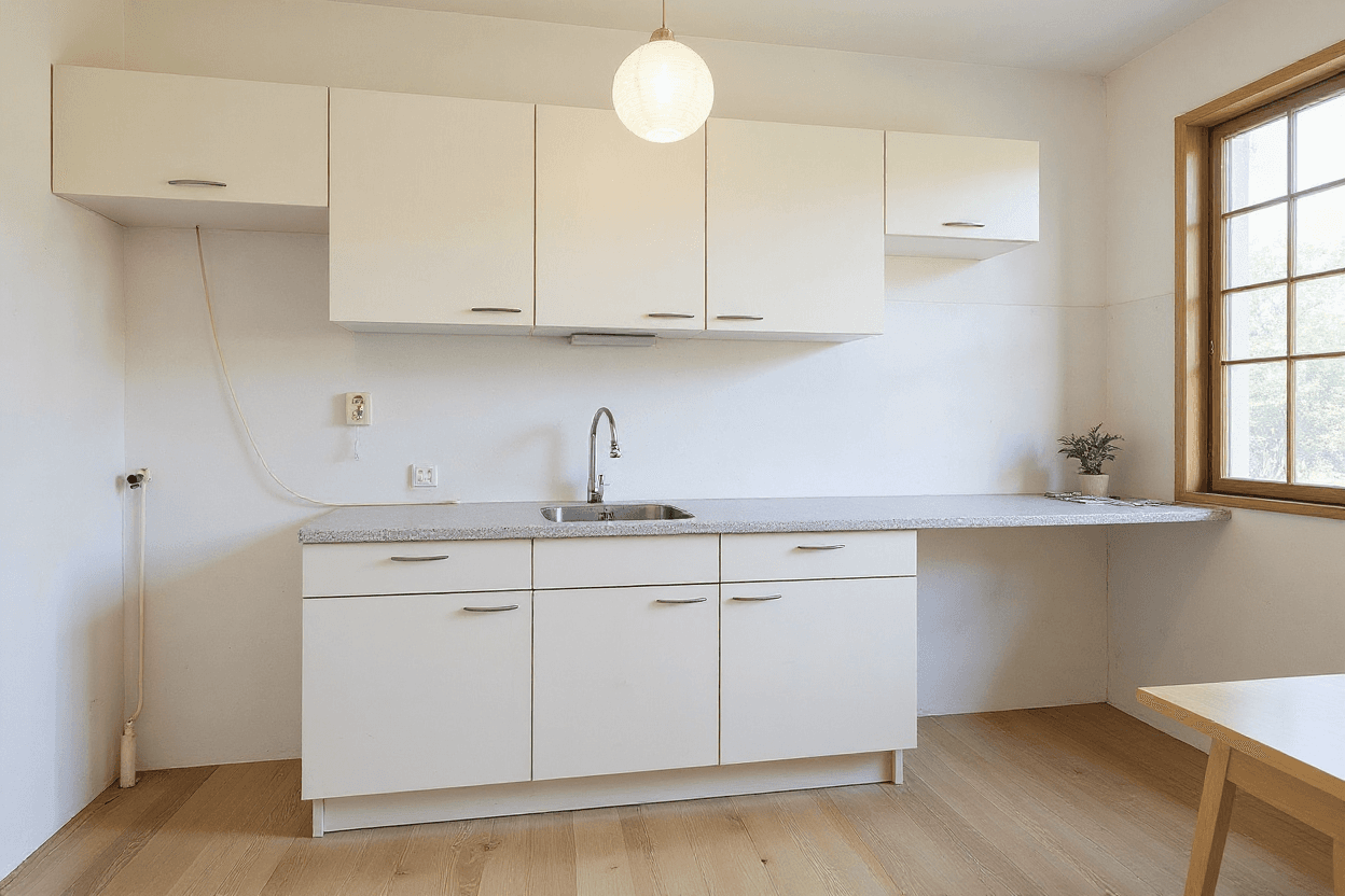 Kluswoning Dorpsstraat 8 in Zorgvlied, impressie na renovatie