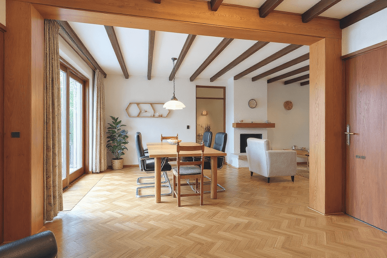 Kluswoning De Raemecker 5 in Meijel, impressie na renovatie