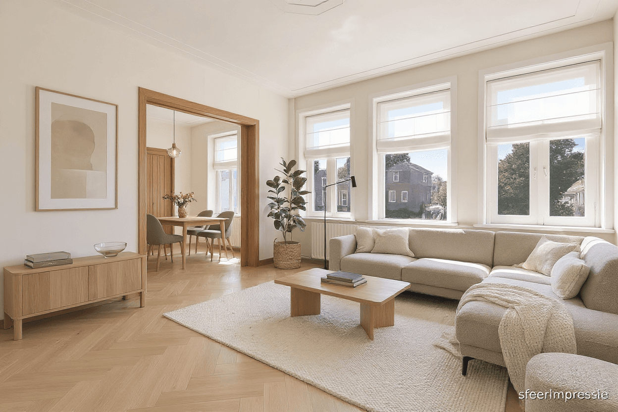 Kluswoning Waddenweg 1-A in Amsterdam, impressie na renovatie
