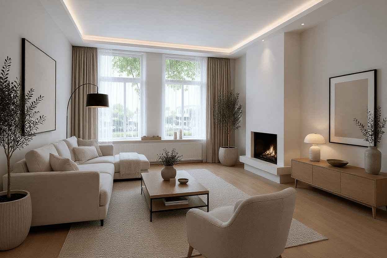 Kluswoning Koudenhorn 78 in Haarlem, impressie na renovatie