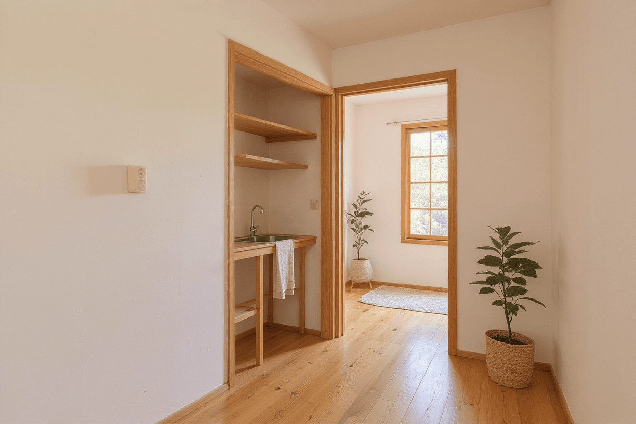 Kluswoning Theodorus Dobbestraat 72-1 in Amsterdam, impressie na renovatie