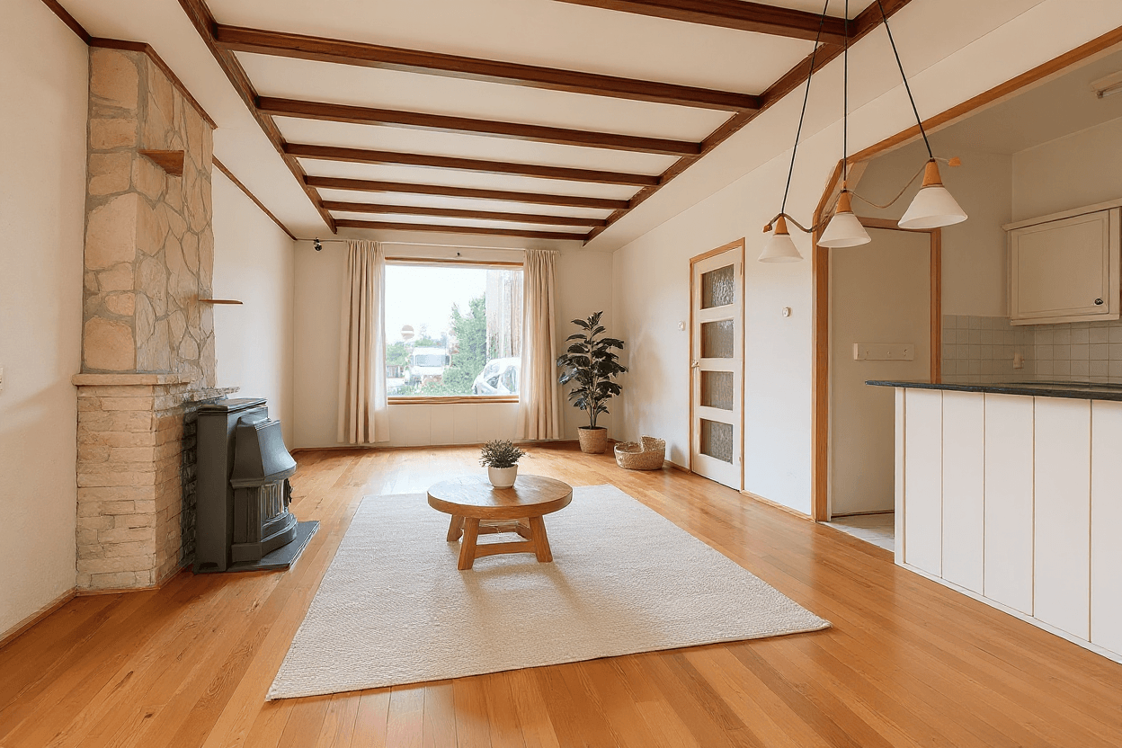 Kluswoning Emmastraat 29 in Vlissingen, impressie na renovatie