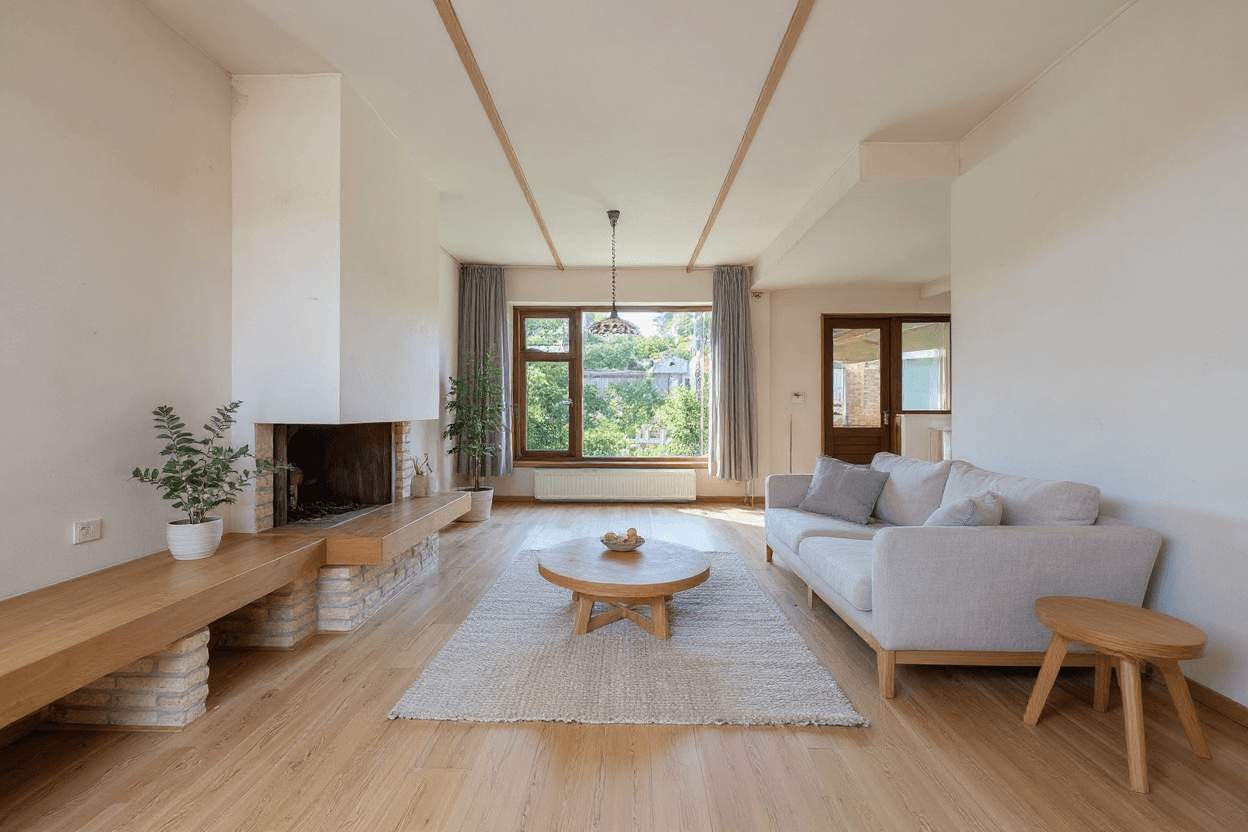 Kluswoning Dorpsstraat 234 in Wormer, impressie na renovatie