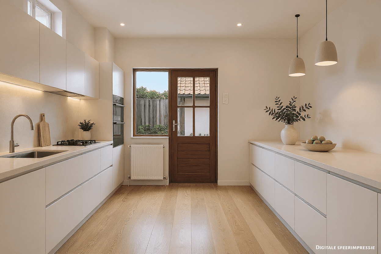 Kluswoning Josef Israëlslaan 16 in Arnhem, impressie na renovatie