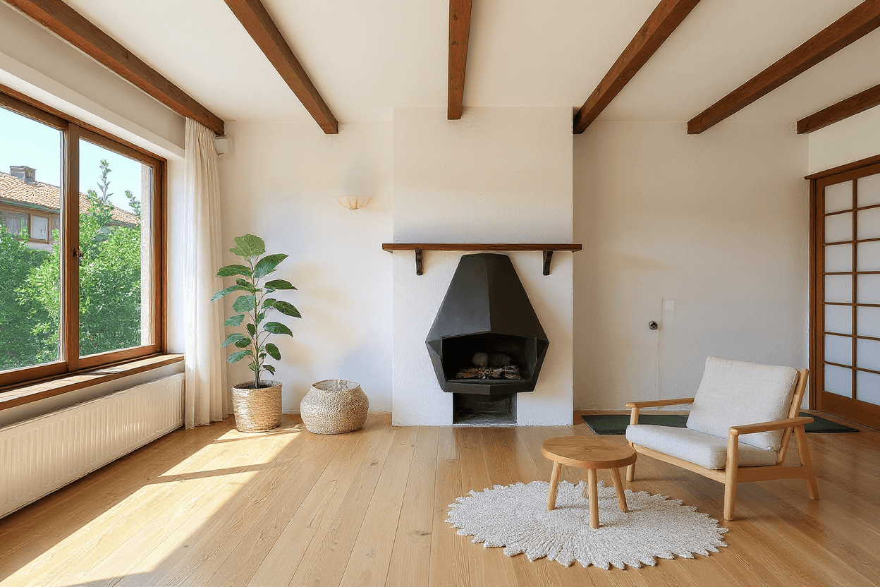 Kluswoning Wilhelmina Druckerstraat 25 in Purmerend, impressie na renovatie