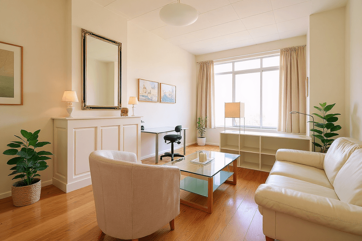 Kluswoning Van Weede van Dijkveldstraat 61 in Den Haag, impressie na renovatie