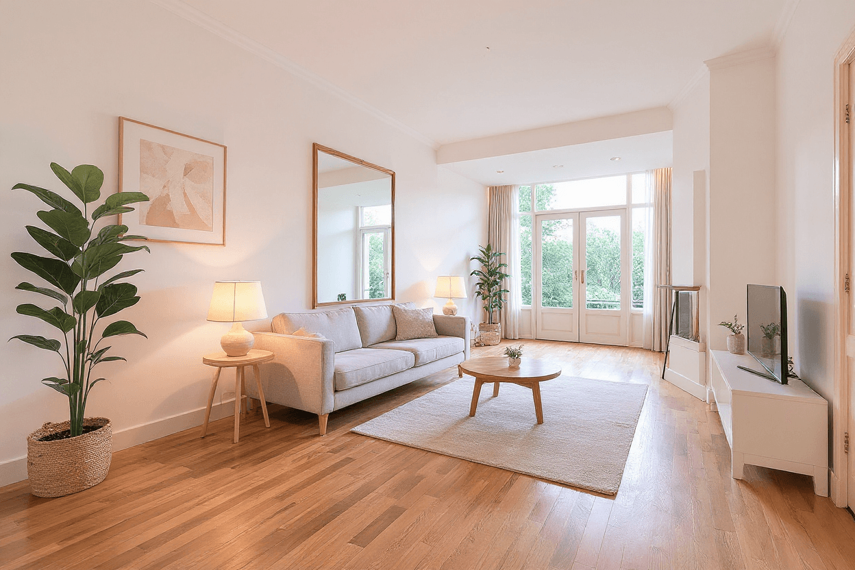 Kluswoning Van Weede van Dijkveldstraat 63 in Den Haag, impressie na renovatie