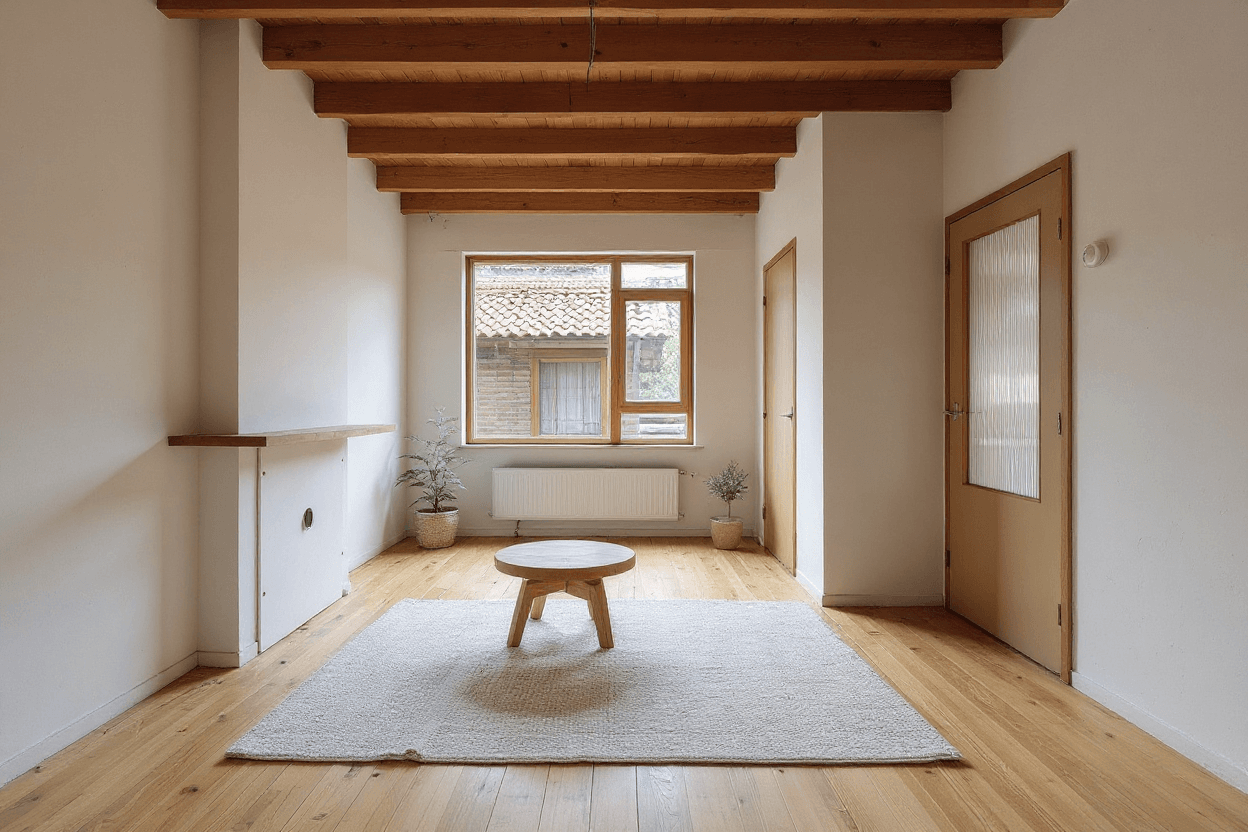 Kluswoning Jacob Rekstraat 40 in Zaandam, impressie na renovatie