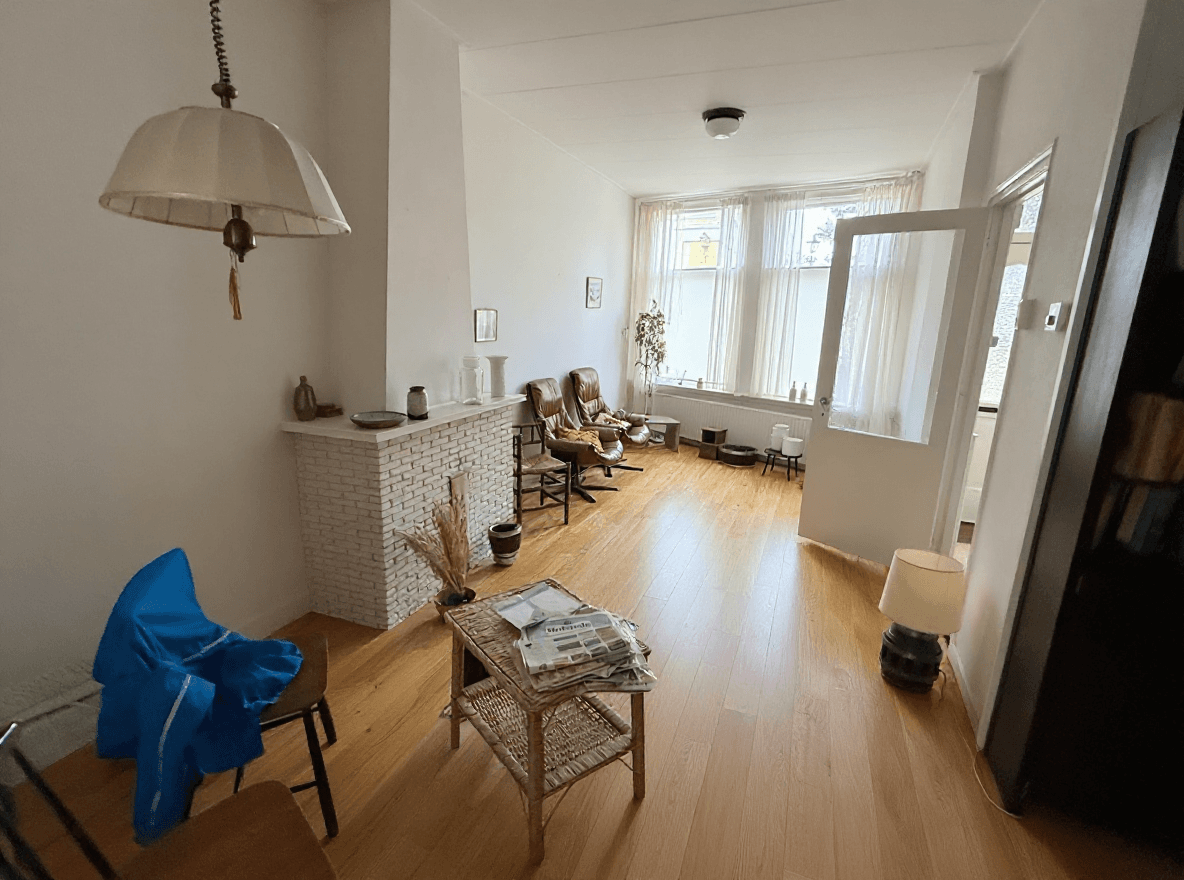 Kluswoning Clarissenbuurt 53 in Alkmaar, impressie na renovatie