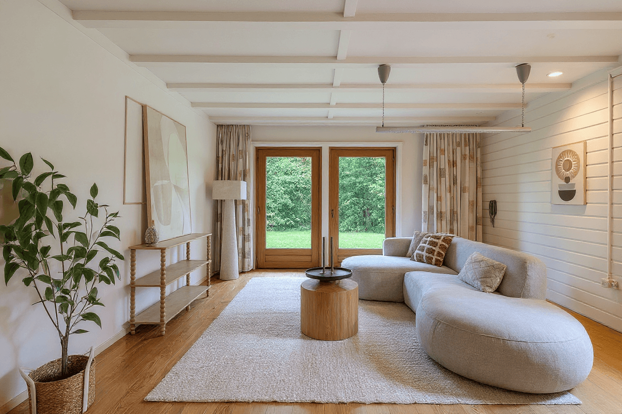 Kluswoning Waterkant 75 in Ens, impressie na renovatie
