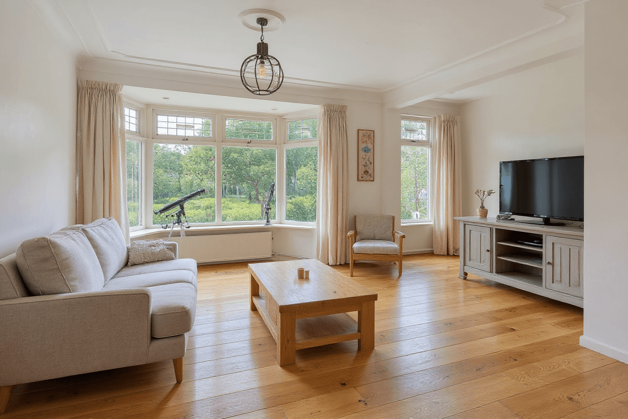 Kluswoning St.-Michaëlstraat 33 in Gemert, impressie na renovatie