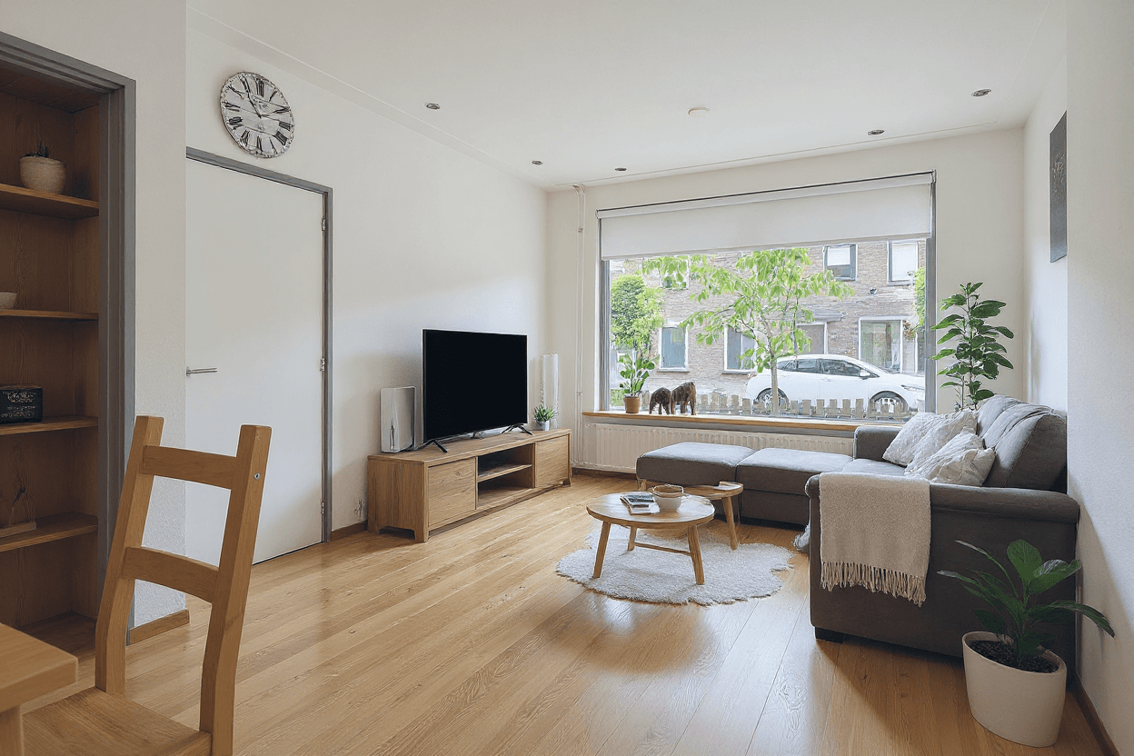 Kluswoning Julianastraat 14 in Son en Breugel, impressie na renovatie